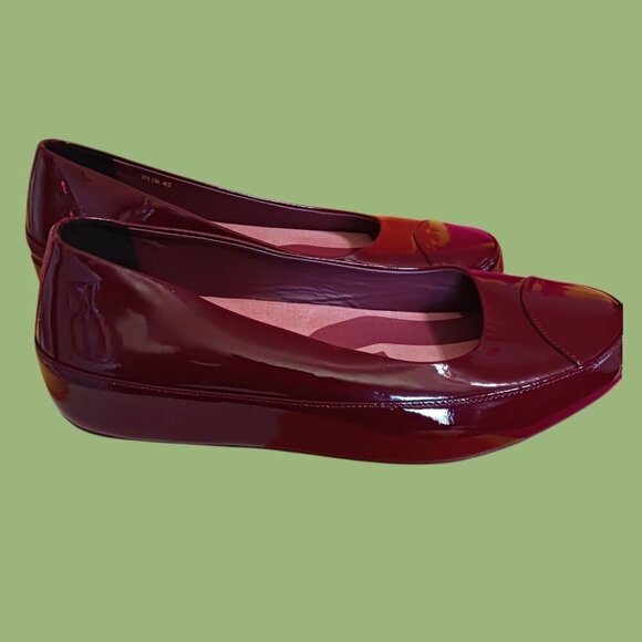 Fitflop Due Womens Platform Ballet Flats Size 42/10usa - Picture 16 of 16